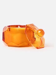 Oliver Bonas Orange Bergamot & Mandarin Glass Candle - Image 2 of 3