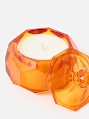 Oliver Bonas Orange Bergamot & Mandarin Glass Candle - Image 3 of 3