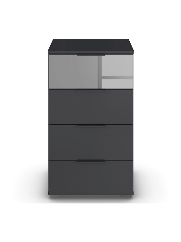 Rauch Metallic Grey Bayla 4 Drawer Chest - Image 2 of 4