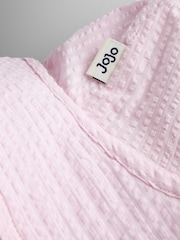 JoJo Maman Bébé Embroidered Romper & Hat Set - Imaginea 8 din 9