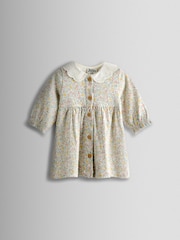 JoJo Maman Bébé Ditsy Dress & Knicker Set - صورة 2 من 6