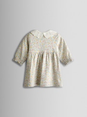 JoJo Maman Bébé Ditsy Dress & Knicker Set - صورة 3 من 6