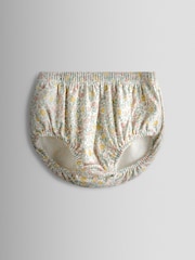 JoJo Maman Bébé Ditsy Dress & Knicker Set - صورة 4 من 6