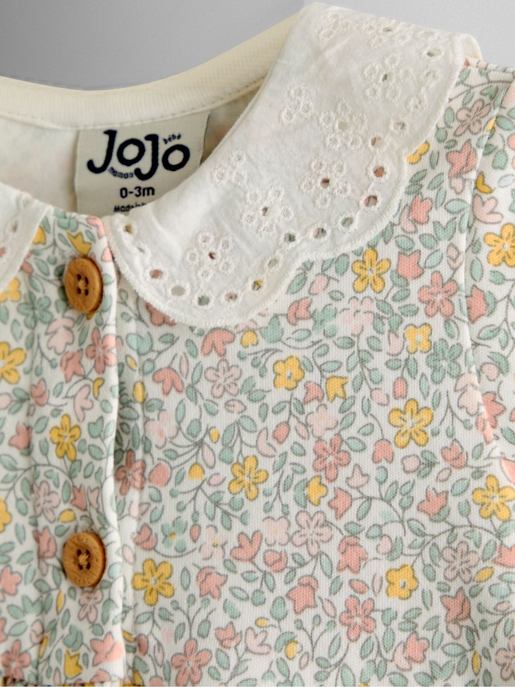 JoJo Maman Bébé Ditsy Dress & Knicker Set - صورة 6 من 6 JoJo Maman Bébé Ditsy Dress & Knicker Set - صورة 6 من 6