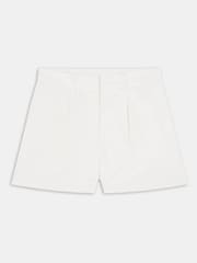 TALA White Heavyweight Linen Tailored Shorts - Image 3 of 3