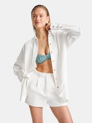 TALA White The Essential Linen Shirt - Image 1 of 3