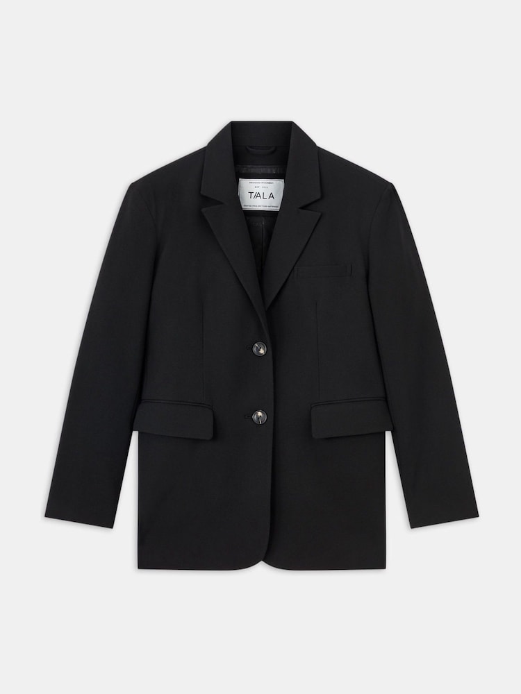 TALA Green Oversized Everyday Tailoring Multiway Blazer - Image 1 of 2