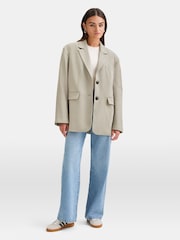 TALA Green Oversized Everyday Tailoring Multiway Blazer - Image 1 of 2