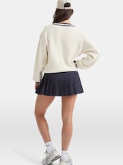 TALA V-Neck Knitted Cricket Jumper - Imagem 2 de 3