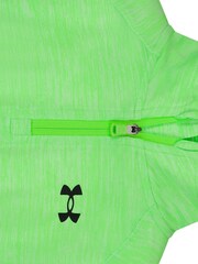 Under Armour Green 1/4 Zip Twist Tech Set Tracksuit - Image 4 of 7