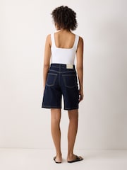 Jigsaw White Straight Neck Vest - Image 5 of 5