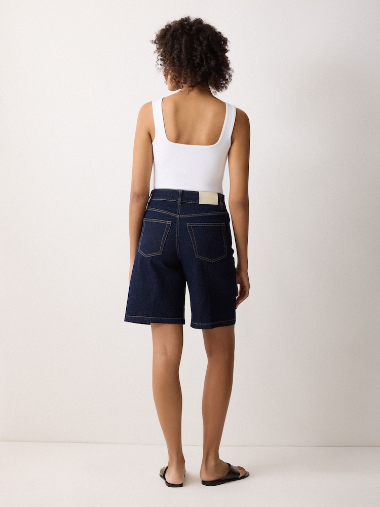 Jigsaw White Straight Neck Vest - Image 5 of 5