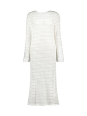 Baukjen Zarah ECOTEC® Crochet White Dress - Image 4 of 4