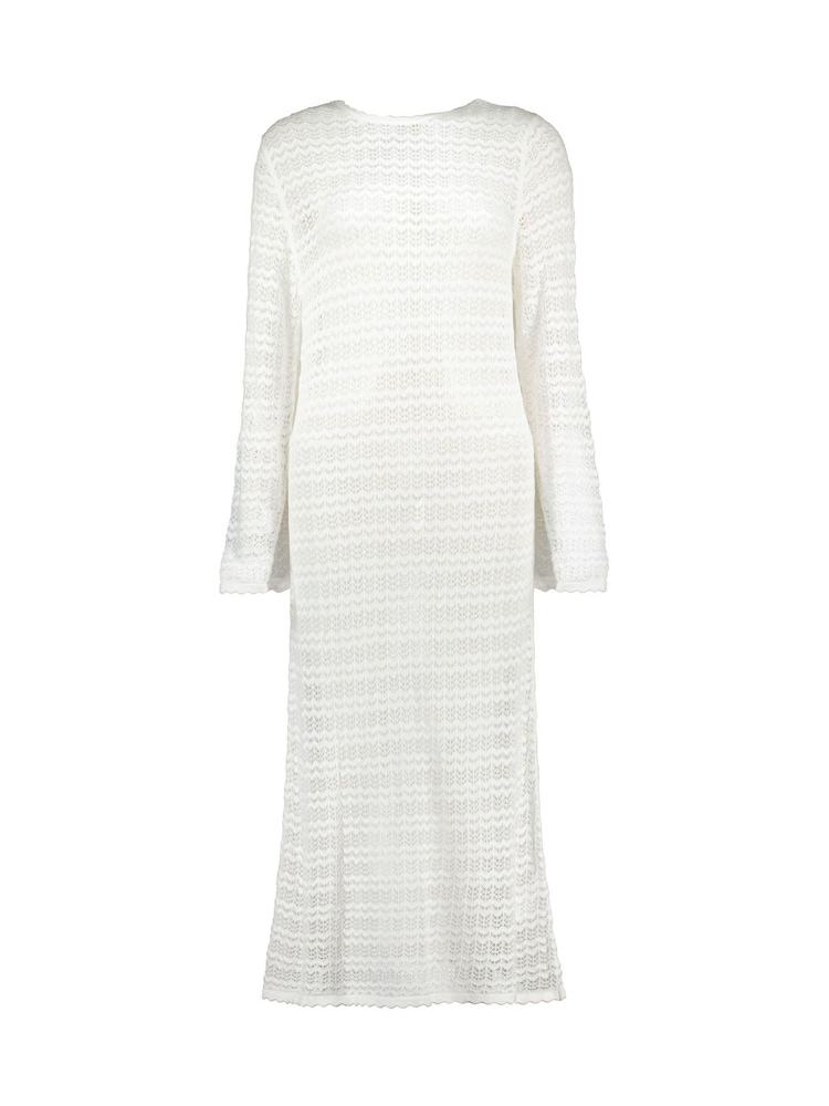 Baukjen Zarah ECOTEC® Crochet White Dress - Image 4 of 4
