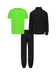 Under Armour Black Brawler Tracksuits and T-Shirts Set 3 Piece - Image 2 of 6