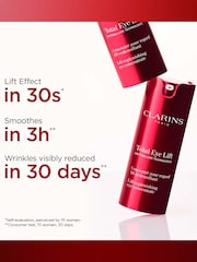 Clarins Total Eye Cream Lift 15ml 15ml - Image 4 of 10