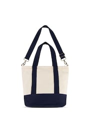 Polo Ralph Lauren White Player Logo Tote Bag - Image 2 of 12