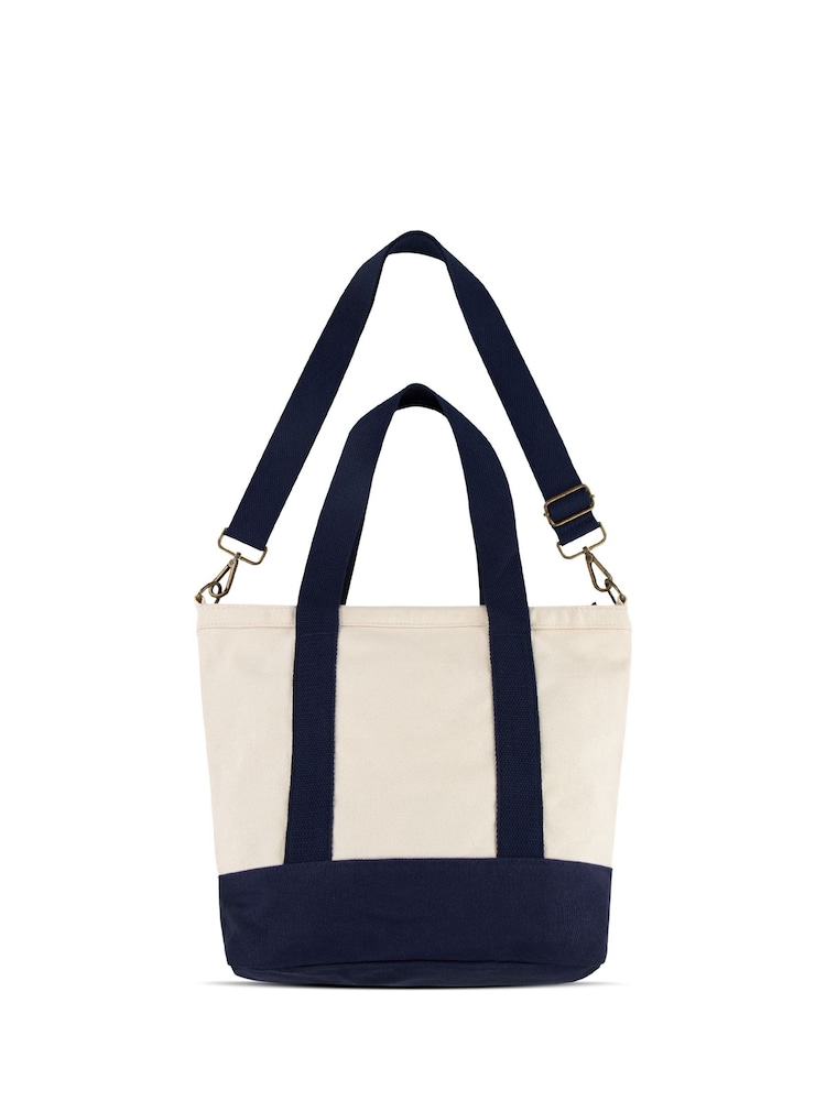 Polo Ralph Lauren White Player Logo Tote Bag - Image 2 of 12