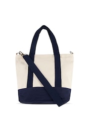 Polo Ralph Lauren White Player Logo Tote Bag - Image 4 of 12