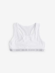 Polo Ralph Lauren White 2 Pack Printed Matchback Bralets - Image 3 of 3