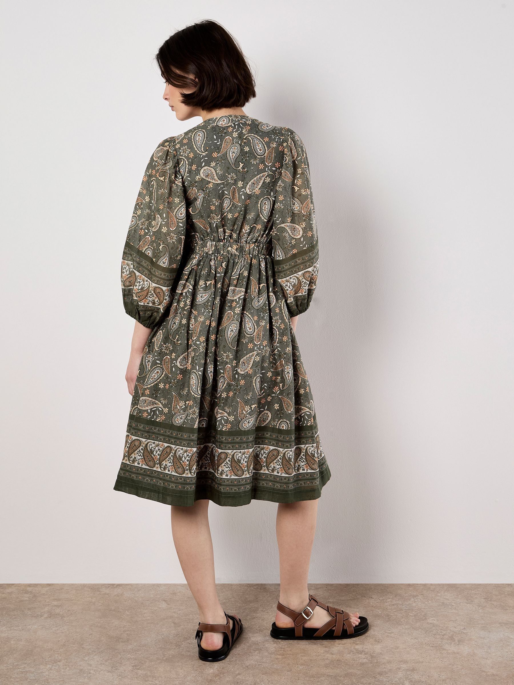 Robe Femme NEXT Taille 12 - Multicolore, Longueur Genoux, Occasion Très Bon état