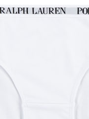Polo Ralph Lauren Solid Bikinis 3 Pack With Logo Waistband - Slika 11 iz 12