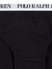 Polo Ralph Lauren Solid Bikinis 3 Pack With Logo Waistband - Slika 12 iz 12