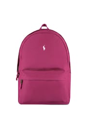Polo Ralph Lauren Pink Kids Polo Logo Backpack - Image 1 of 9