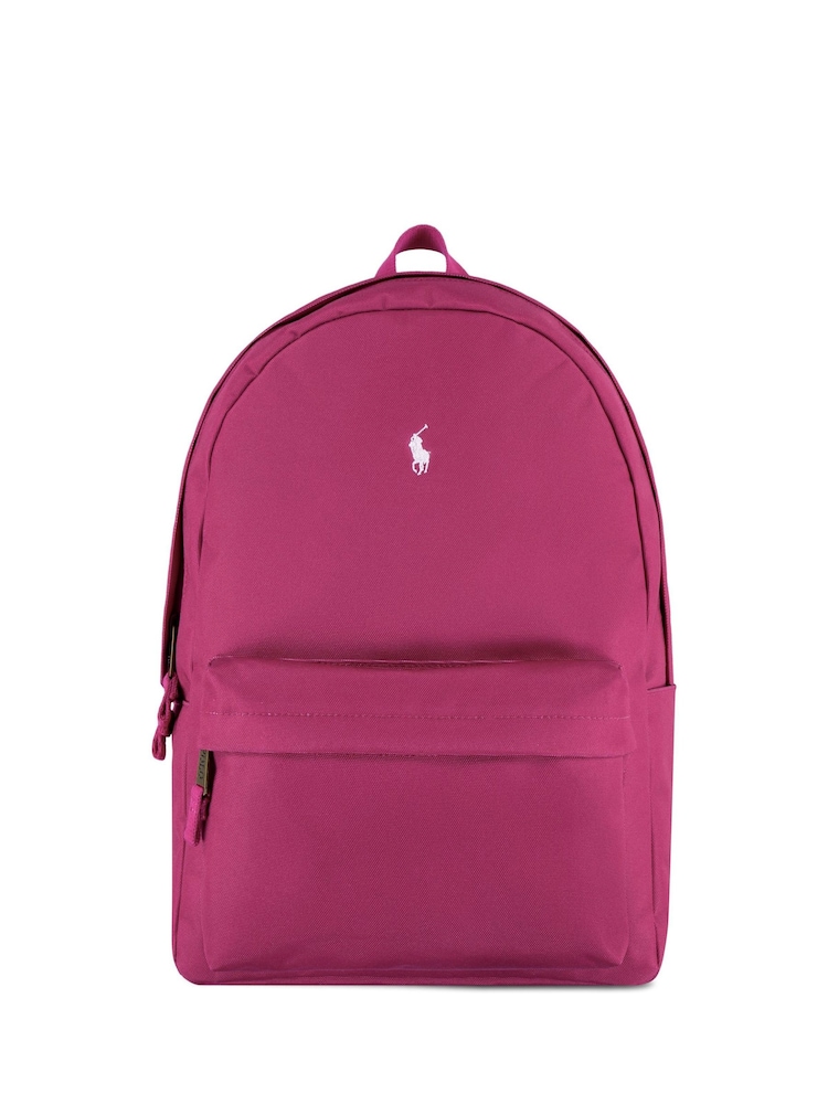 Polo Ralph Lauren Pink Kids Polo Logo Backpack - Image 1 of 9