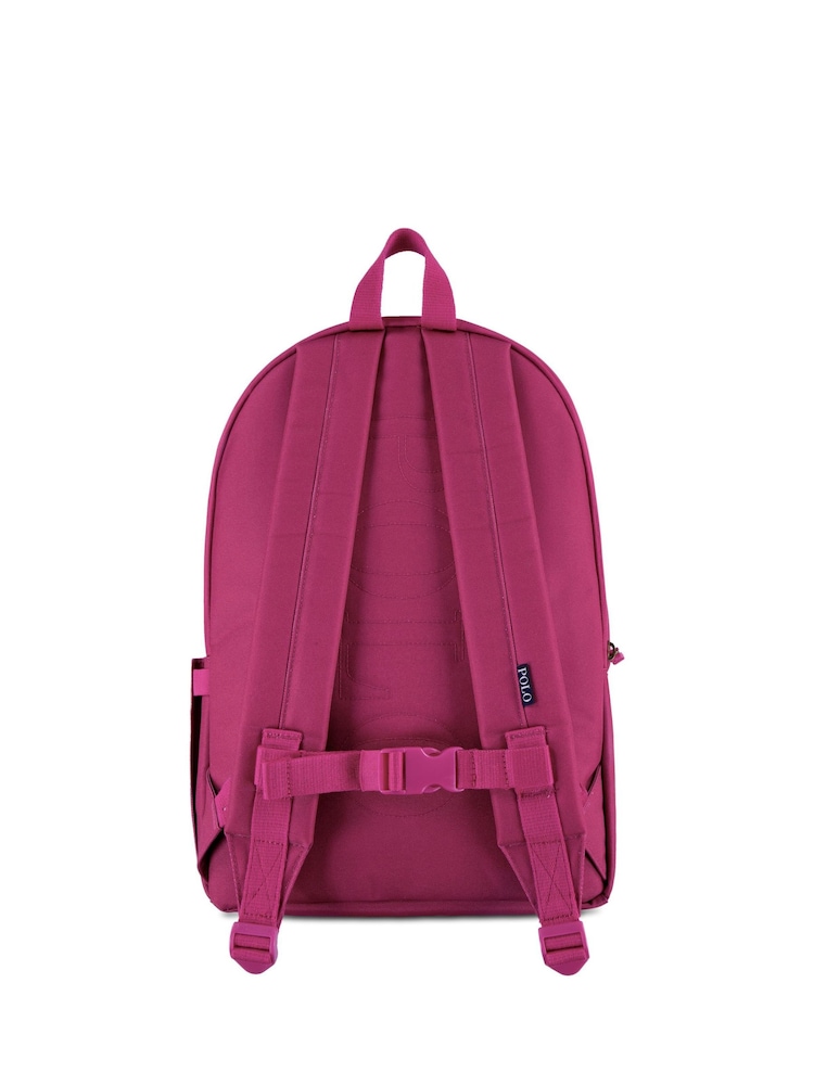 Polo Ralph Lauren Pink Kids Polo Logo Backpack - Image 2 of 9