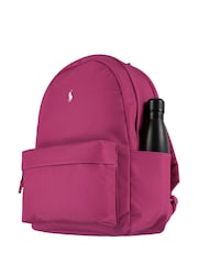 Polo Ralph Lauren Pink Kids Polo Logo Backpack - Image 3 of 9