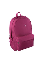 Polo Ralph Lauren Pink Kids Polo Logo Backpack - Image 4 of 9