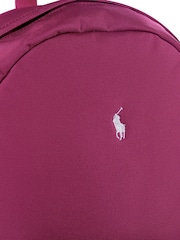Polo Ralph Lauren Pink Kids Polo Logo Backpack - Image 5 of 9