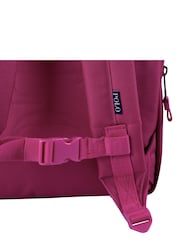 Polo Ralph Lauren Pink Kids Polo Logo Backpack - Image 7 of 9