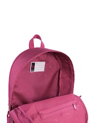 Polo Ralph Lauren Pink Kids Polo Logo Backpack - Image 8 of 9