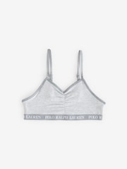 Polo Ralph Lauren Solid Scoop Neck Bralettes 2 Pack - Slika 2 iz 3