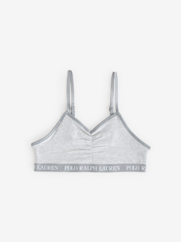 Polo Ralph Lauren Solid Scoop Neck Bralettes 2 Pack - Slika 2 iz 3