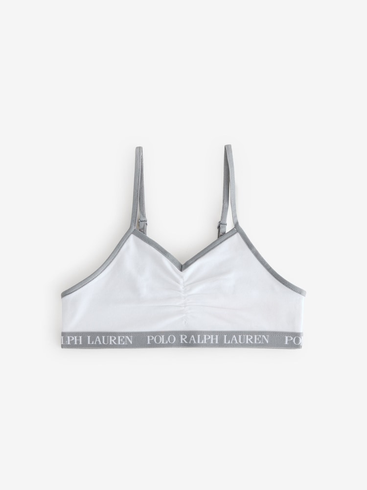 Polo Ralph Lauren Solid Scoop Neck Bralettes 2 Pack - Slika 3 iz 3