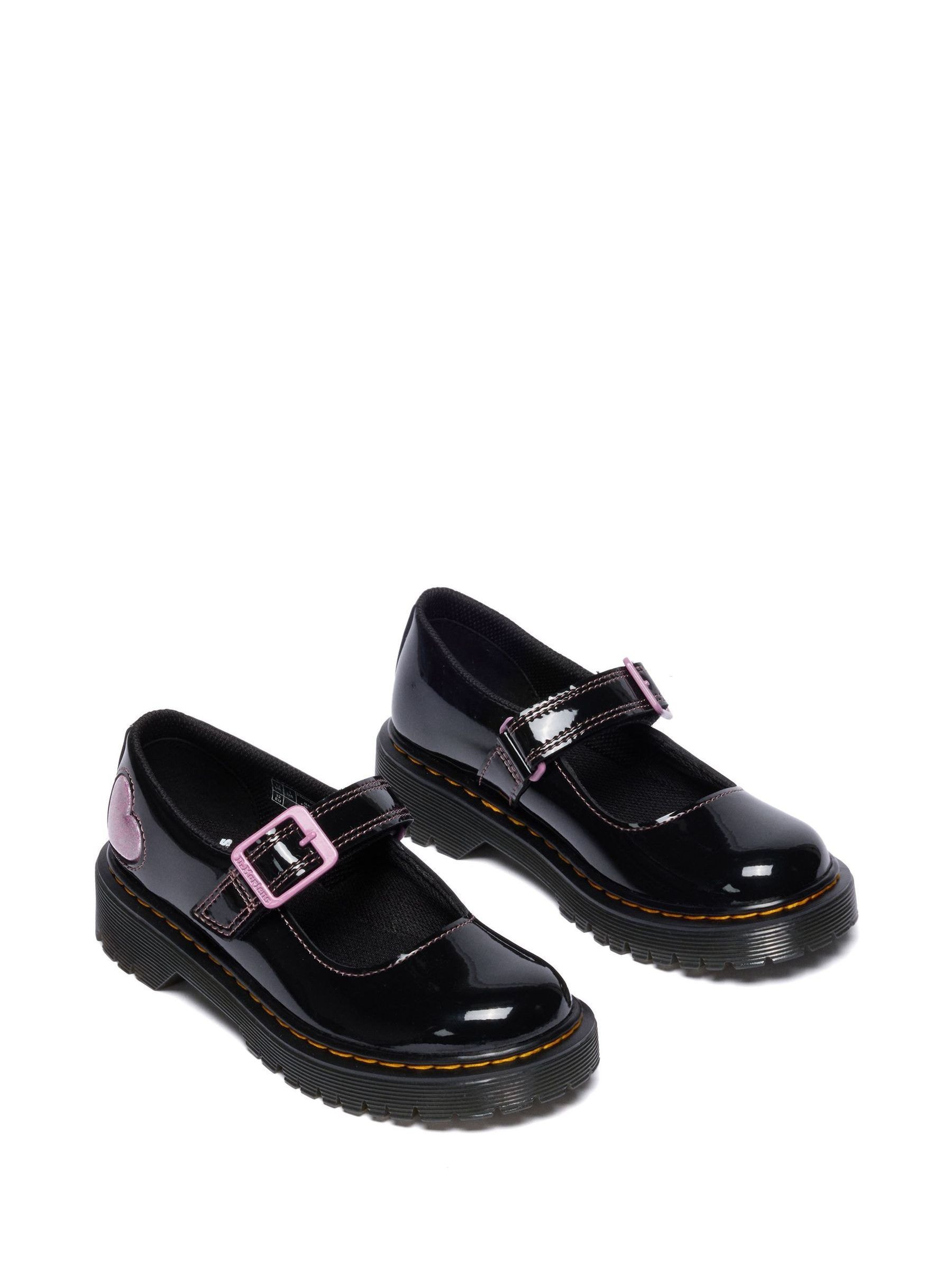 Buy Dr. Martens Black Bex Patent Lamper Mary Jane Shoes from Next USA