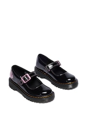 Dr. Martens Black Bex Patent Lamper Mary Jane Shoes - Image 2 of 5