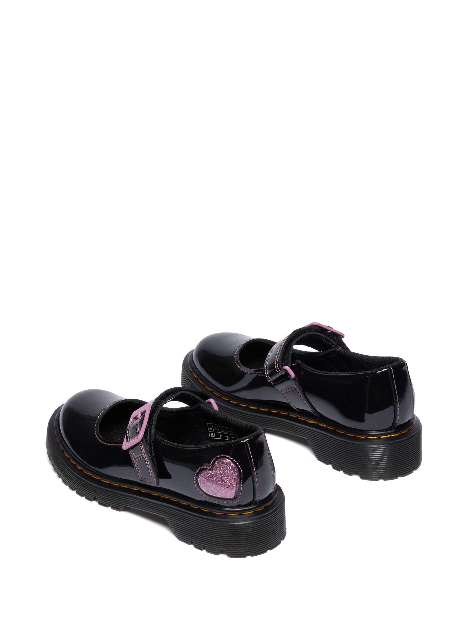 Buy Dr. Martens Black Bex Patent Lamper Mary Jane Shoes from Next USA