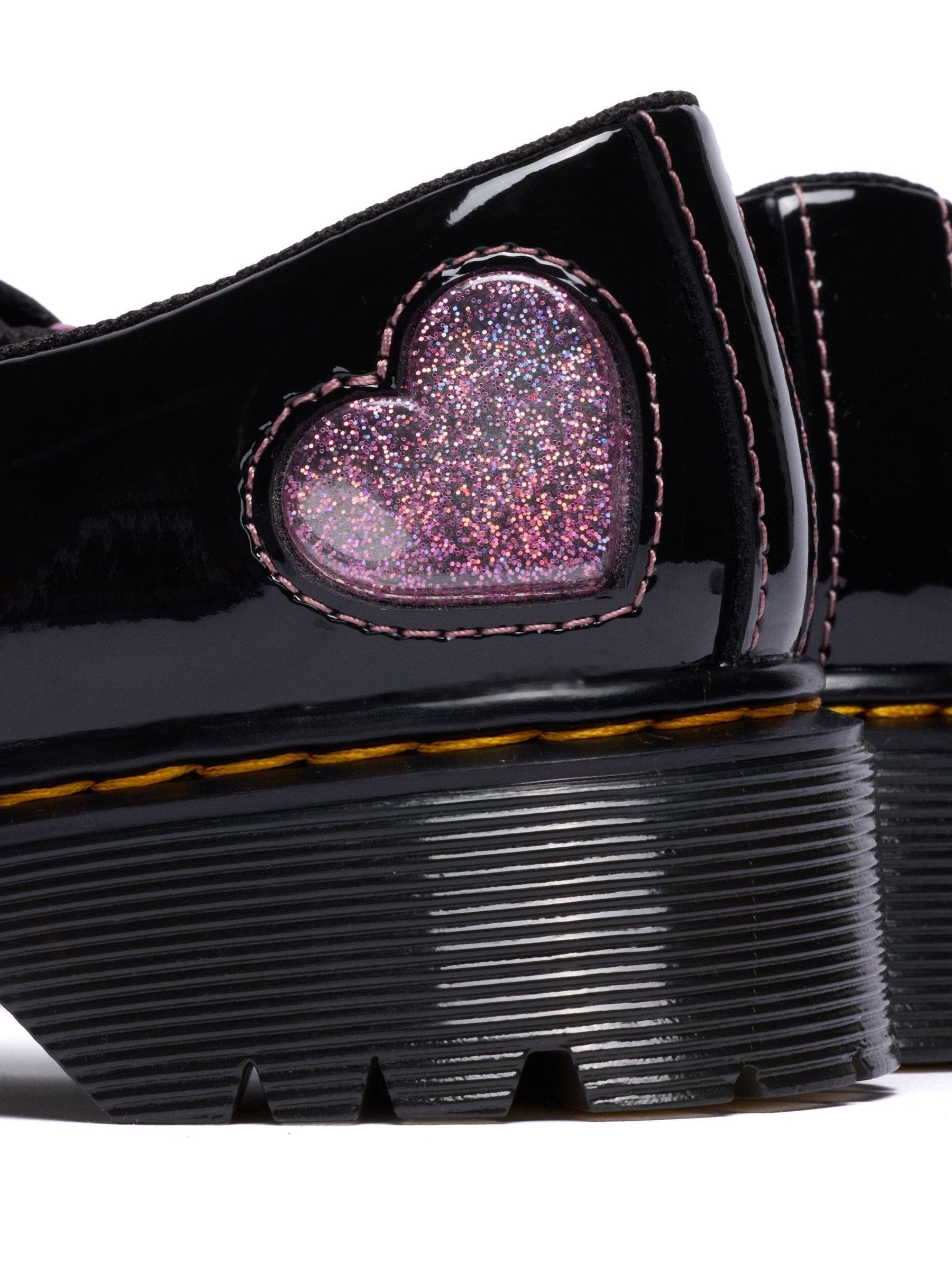 Buy Dr. Martens Black Bex Patent Lamper Mary Jane Shoes from Next USA