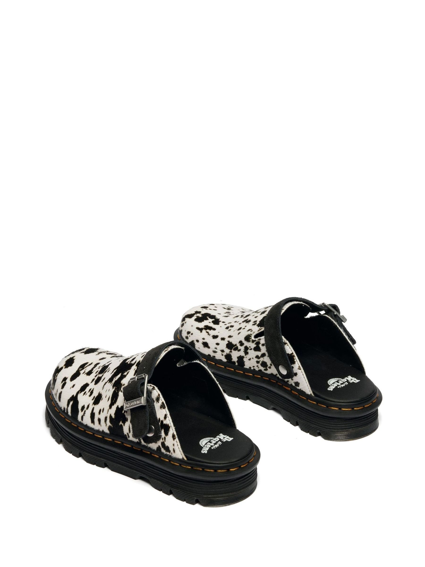 Buy Dr. Martens ZebZag Dalmatian Print Mule Sandals з сайту Next