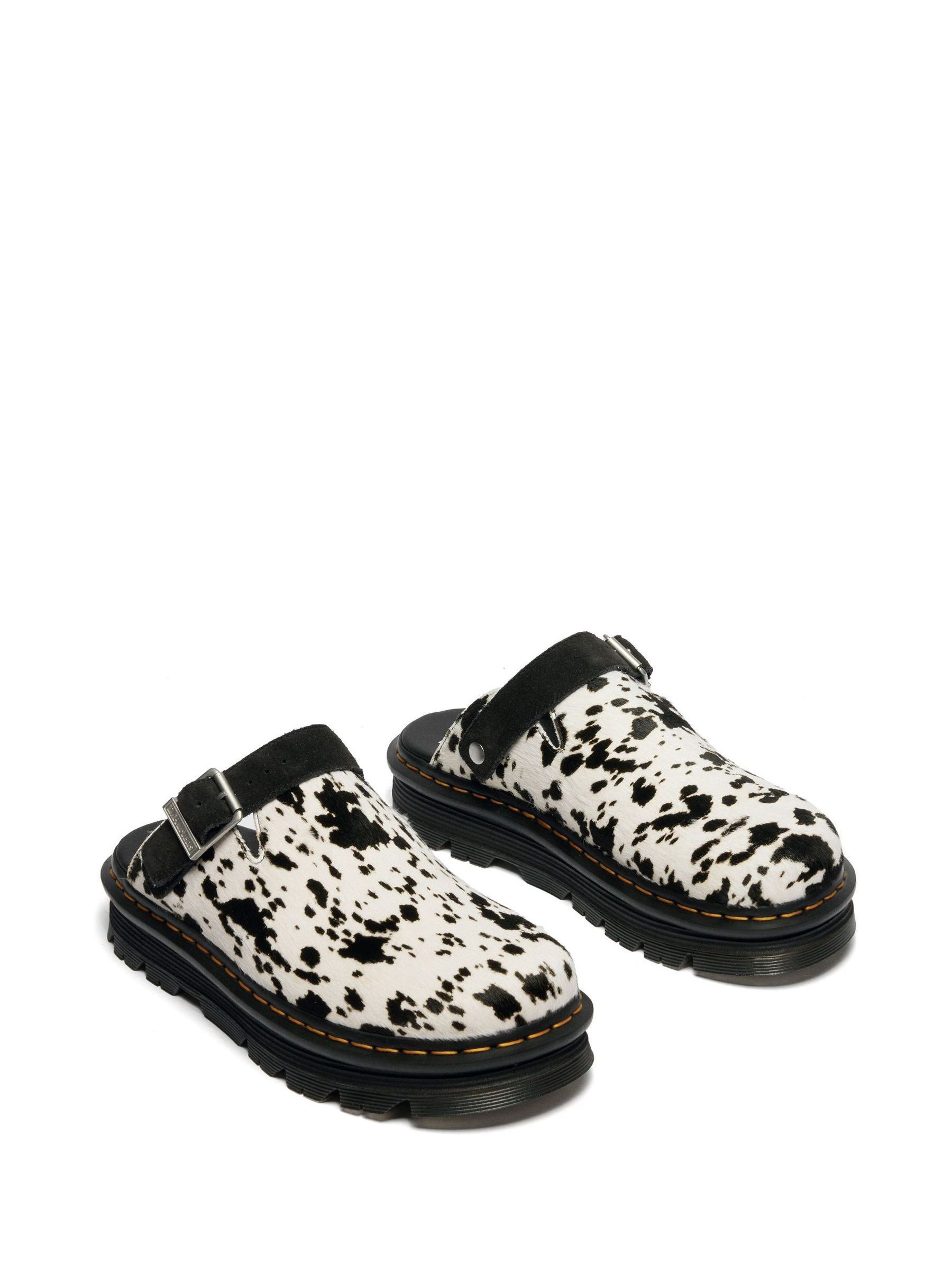 Buy Dr. Martens Animal ZebZag Dalmatian Print Mule Sandals from