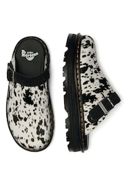 Dr. Martens Animal ZebZag Dalmatian Print Mule  Sandals - Image 4 of 5