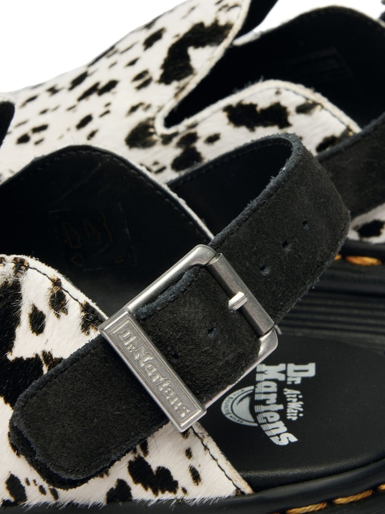 Dr. Martens Animal ZebZag Dalmatian Print Mule  Sandals - Image 5 of 5