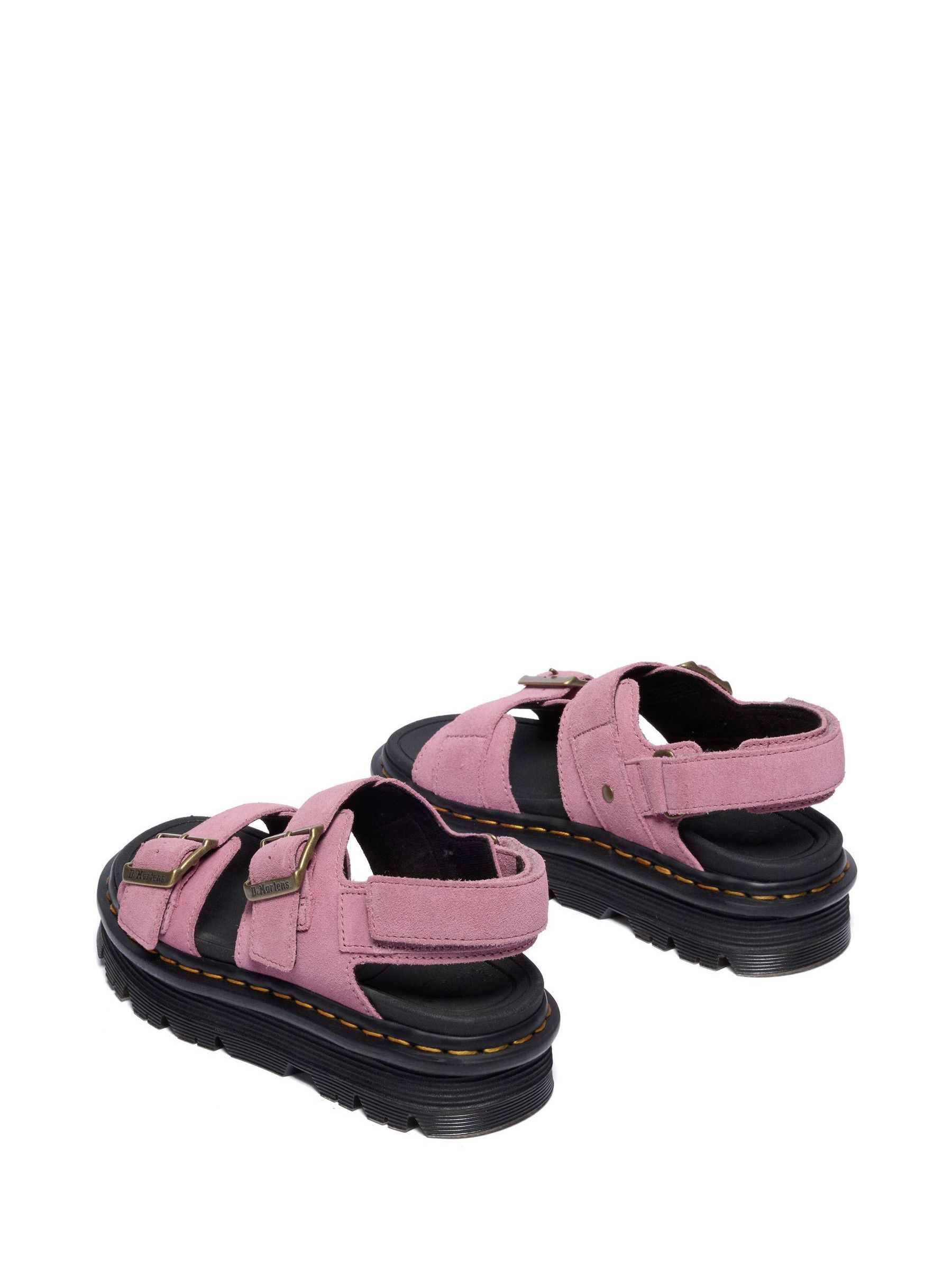 Buy Dr. Martens Pink ZebZag Sandals from Next USA