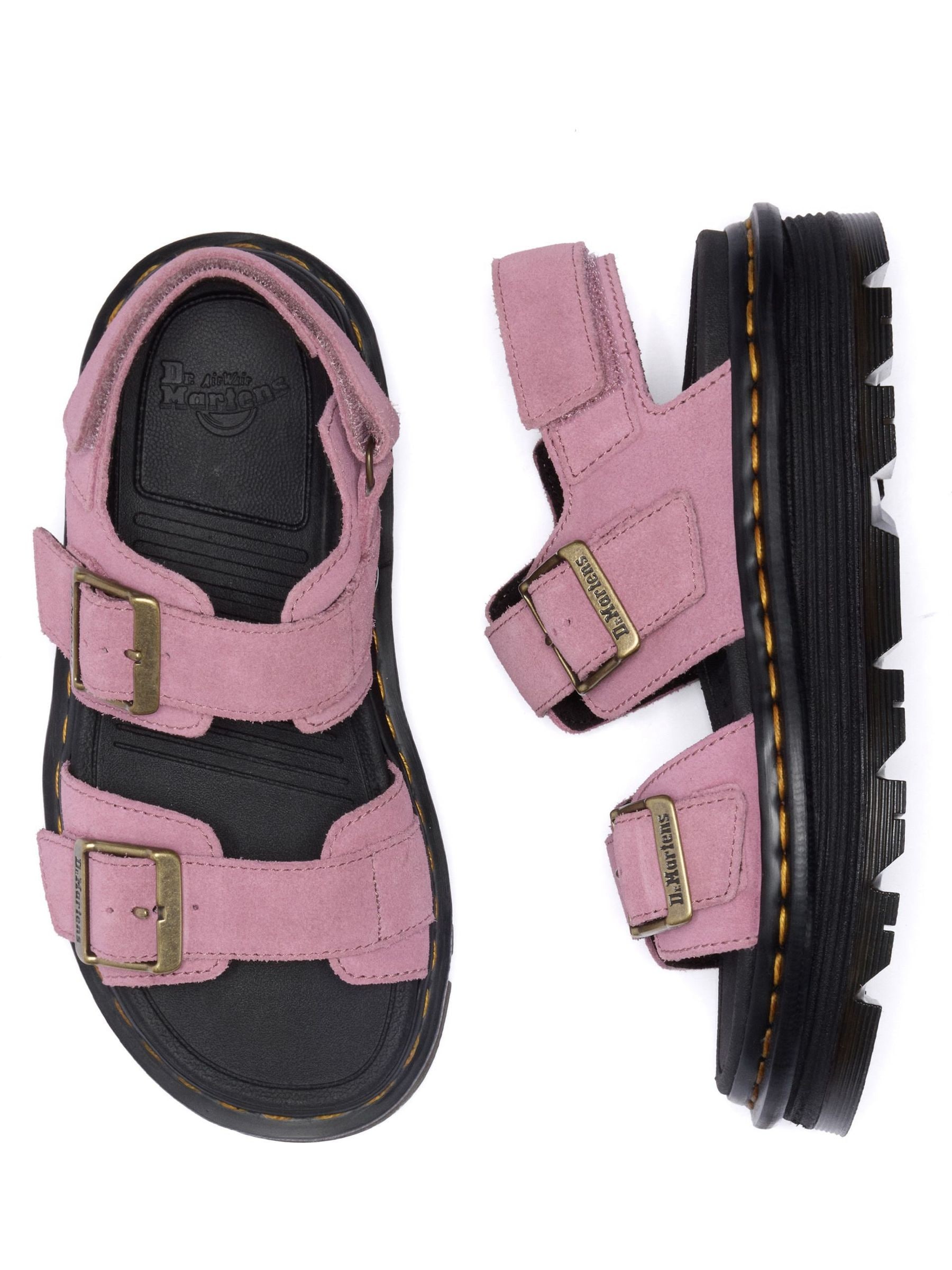 Buy Dr. Martens Pink ZebZag Sandals from Next USA