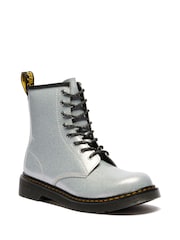 Dr. Martens 1460 Nebula Glitter 8 Eye Boots - Imaginea 1 din 5