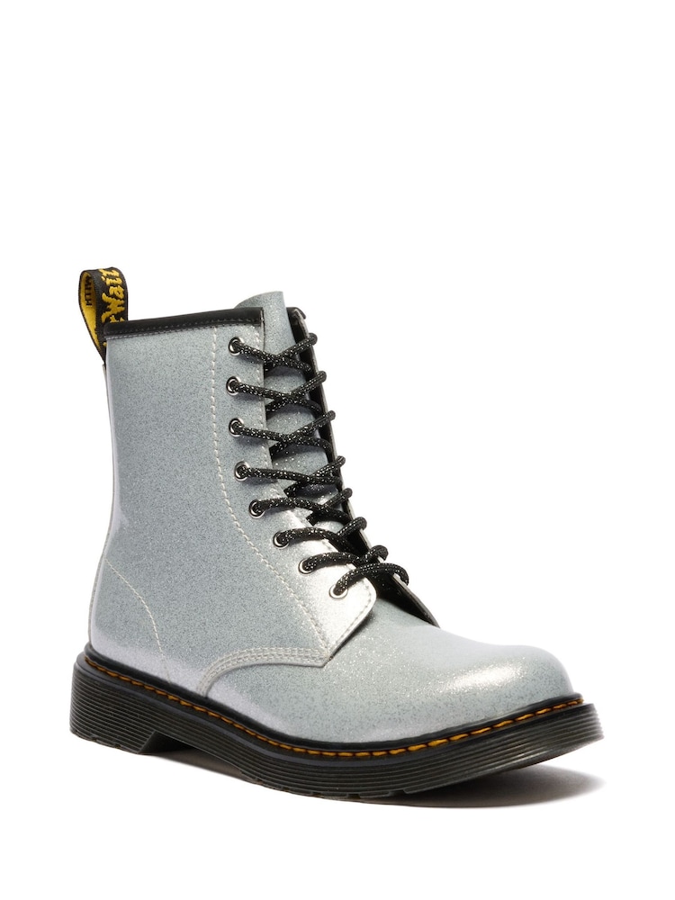 Dr. Martens 1460 Nebula Glitter 8 Eye Boots - Imaginea 1 din 5